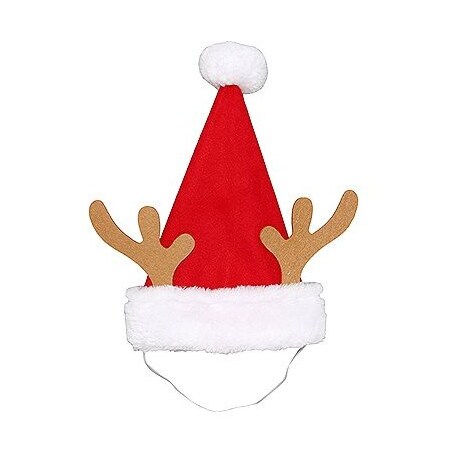 Dyno Seasonal Solutions 10" Red/Wht Pet Hat 0409015-1CC